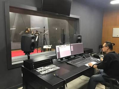 國安新橋影視錄音制作實訓(xùn)班開課了！探索專業(yè)錄音制作的奧秘